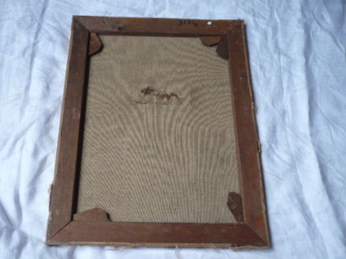 Portrait pastel woman maroufle on canvas early 19th century