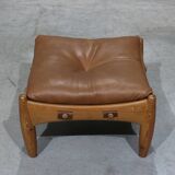 Sheriff Lounge Chair with Ottoman by Sergio Rodrigues for ISA