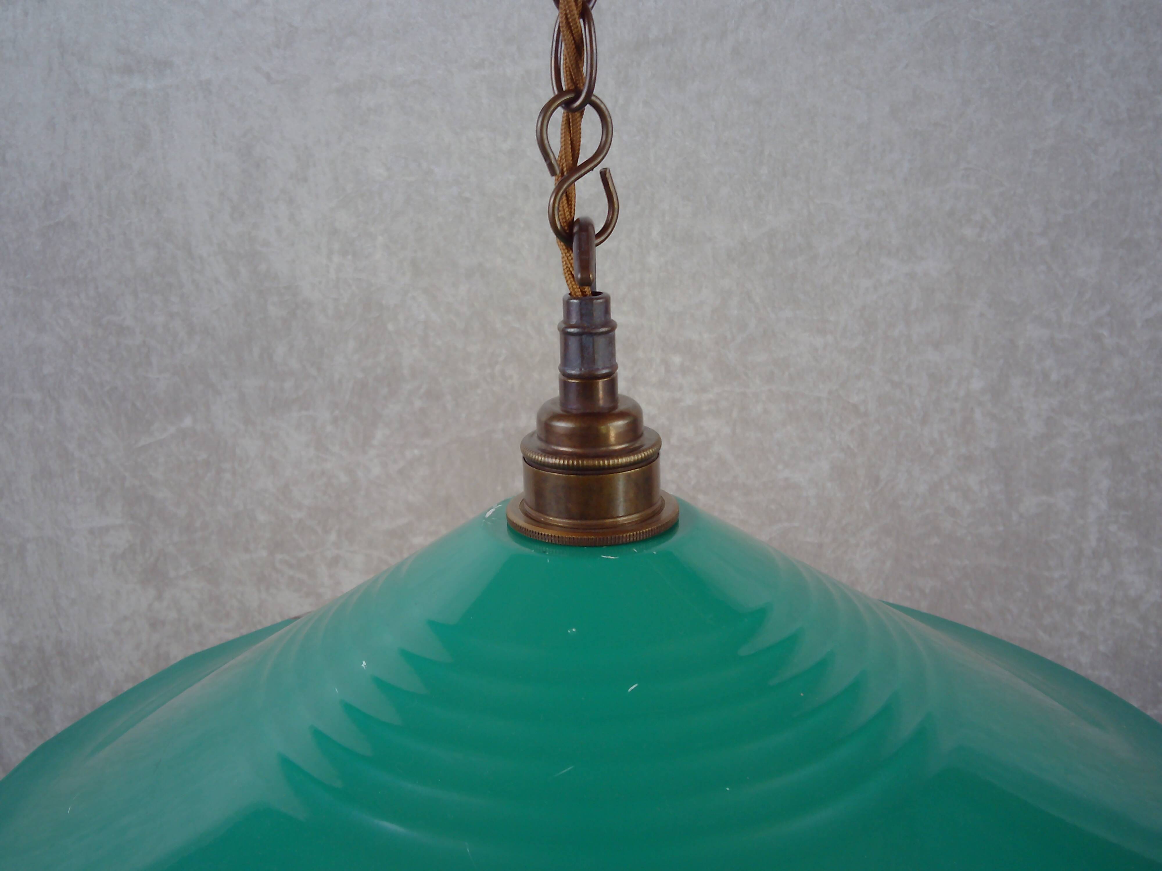 Old hanging lamp first half of 20th century