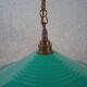 Old hanging lamp first half of 20th century