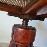 Antique office chair by J&J KOHN
