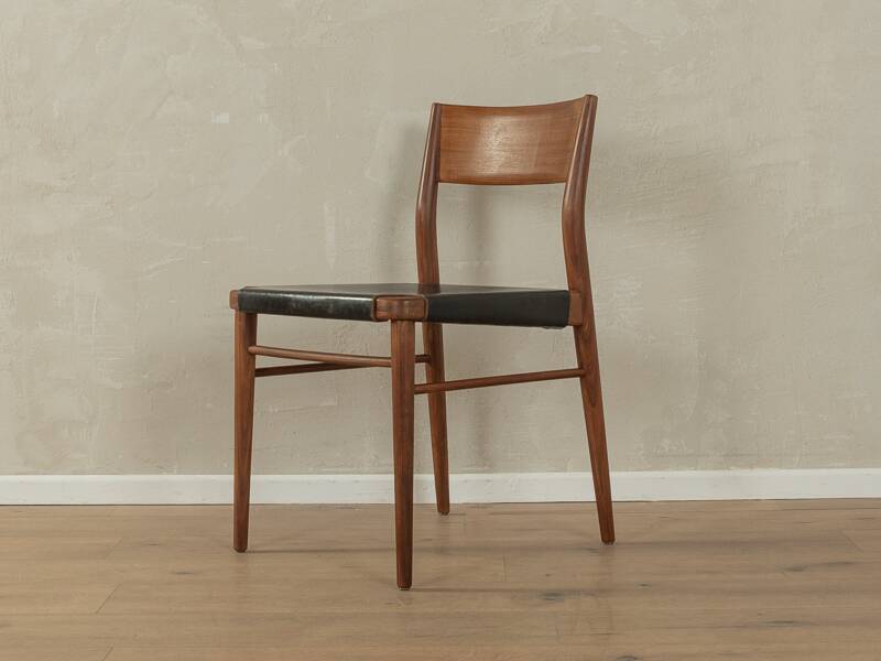 1950s Dining chairs, Georg Leowald for Wilkhahn