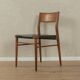 1950s Dining chairs, Georg Leowald for Wilkhahn