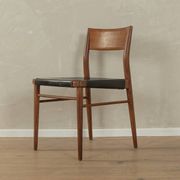 1950s Dining chairs, Georg Leowald for Wilkhahn