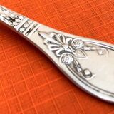 Antique dessert spoon by Orfèvre Cailar Bayard, Empire model.
