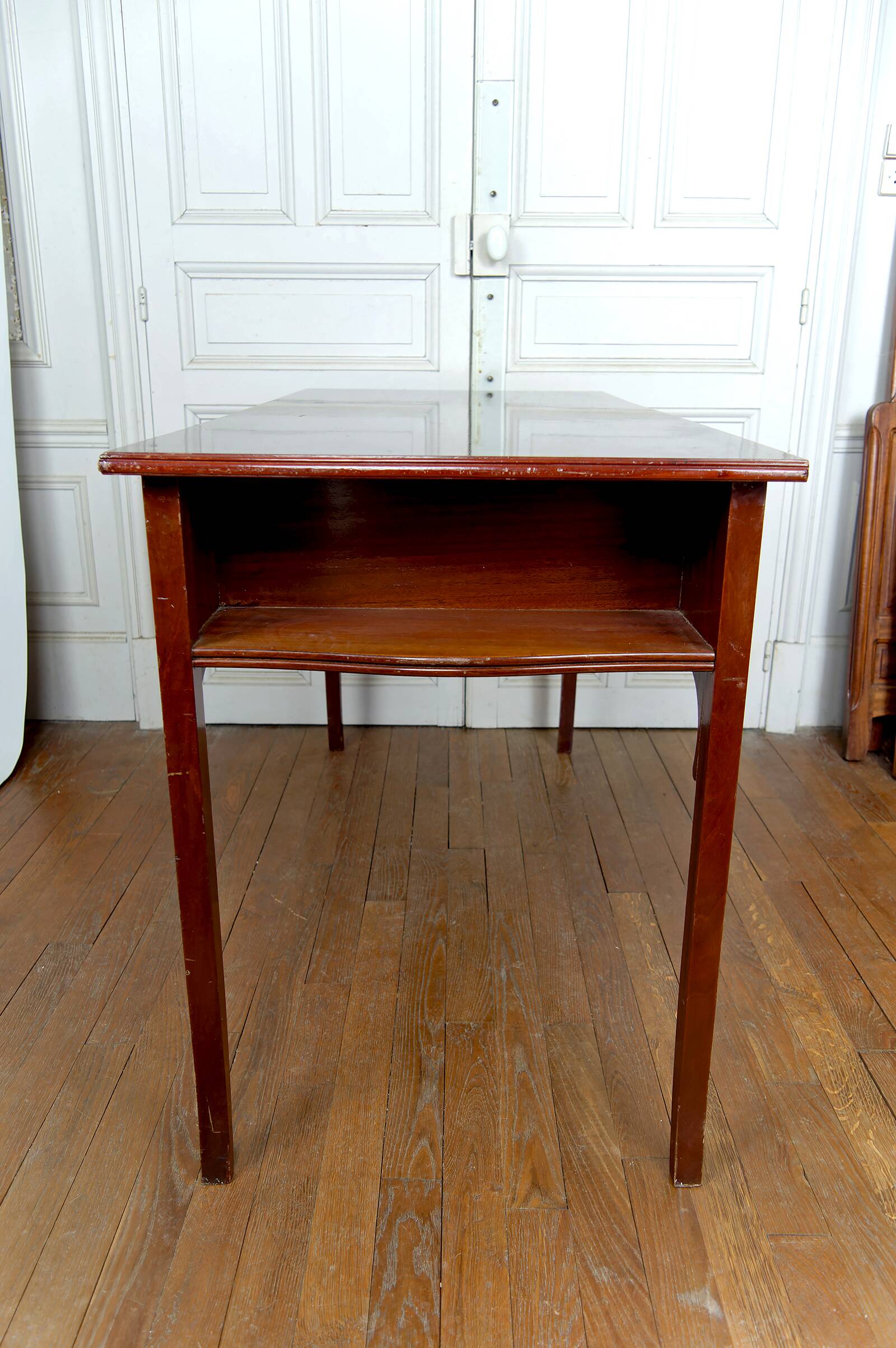 Art Nouveau / Jugendstil Desk, Carved Mahogany, Germany, Circa 1910