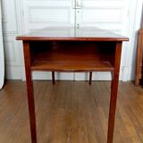Art Nouveau / Jugendstil Desk, Carved Mahogany, Germany, Circa 1910
