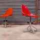 Pair of swivel chairs by Miroslav Navratil for Vertex