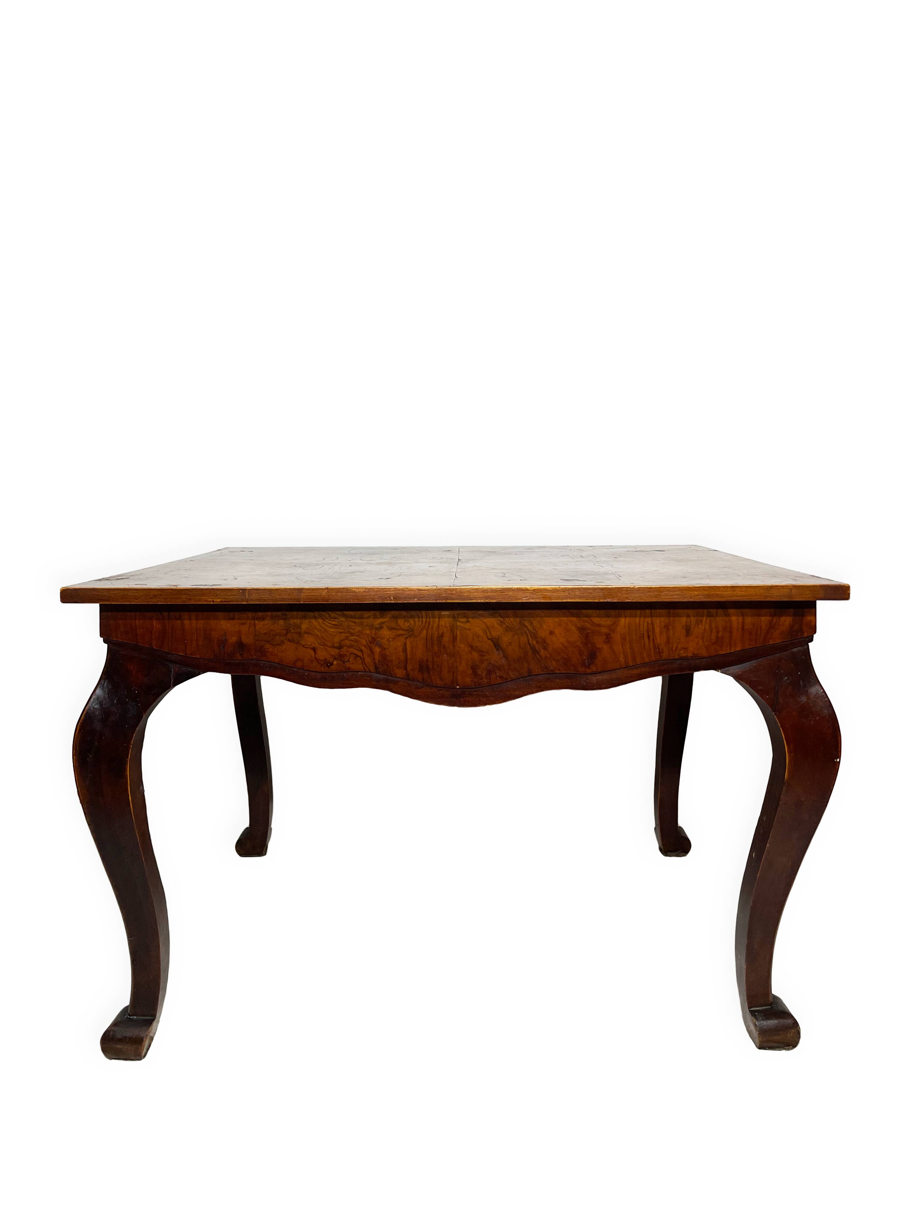 Table à manger art déco années 1930