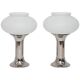 VEB Narva 1960s table lamps pair