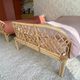 Rattan bed
