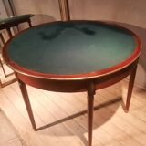 Eighteenth-century "half-moon" table