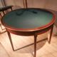 Eighteenth-century "half-moon" table