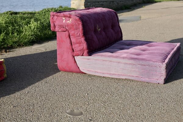 Canapé Mah Jong, Hans Hopfer, Roche Bobois, années 2010