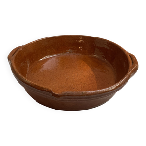 Ancienne Teglia (ou Cassole) - terre cuite
