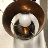 Two living room globe lamps
