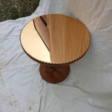 Art deco mirror side table