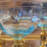 10 George Sand stemmed glasses