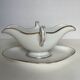Antique Paris porcelain gravy boat