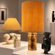 Fractal resin and copper lamp | 1970s
