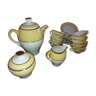 Coffee service, vintage, Moulin des Loups