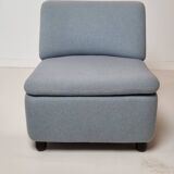 Vintage 80s fireside chair