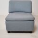Vintage 1980s chaise lounge