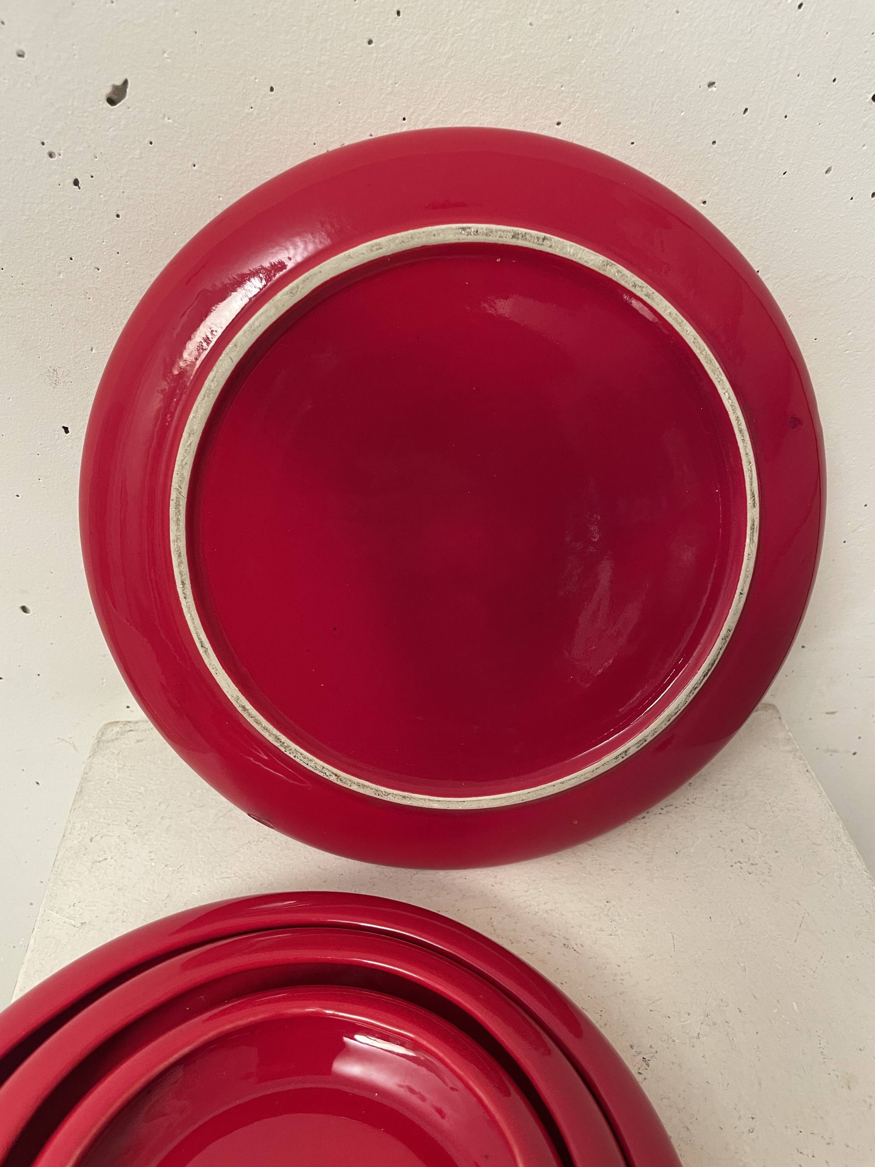 Postmodern ceramic set 1980