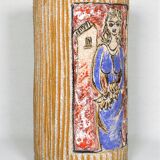 Vase roll Vallauris 1950