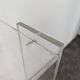 Etagere roulante en plexiglas Marais International