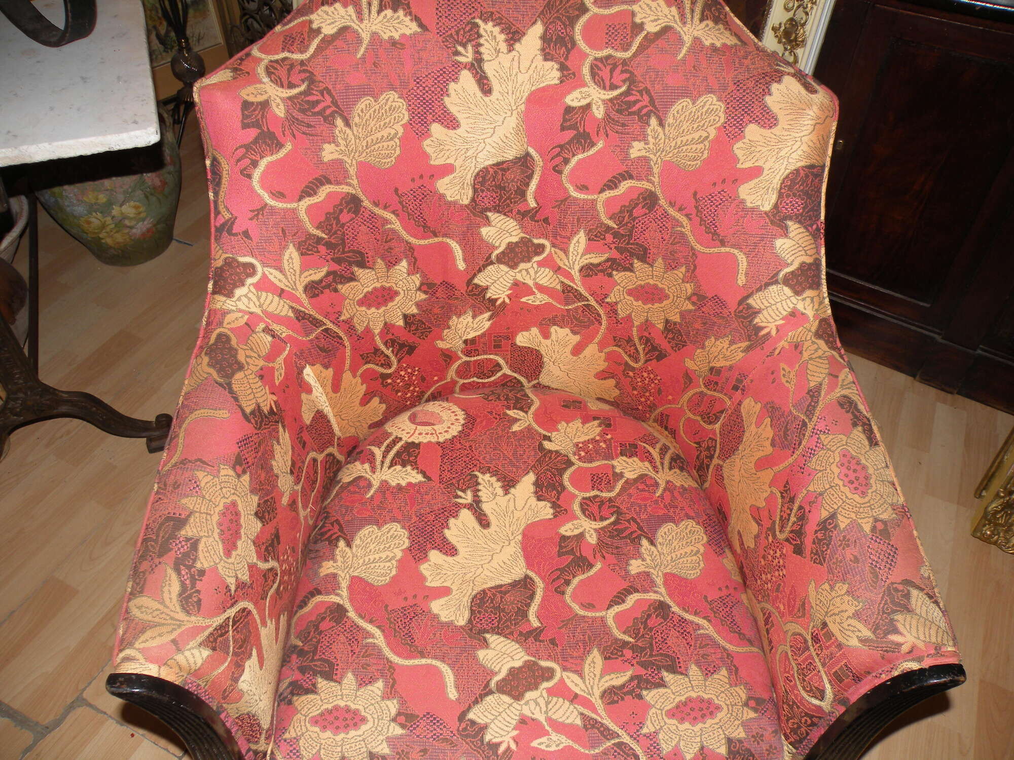 Fauteuil gondole époque art déco entièrement d'origine