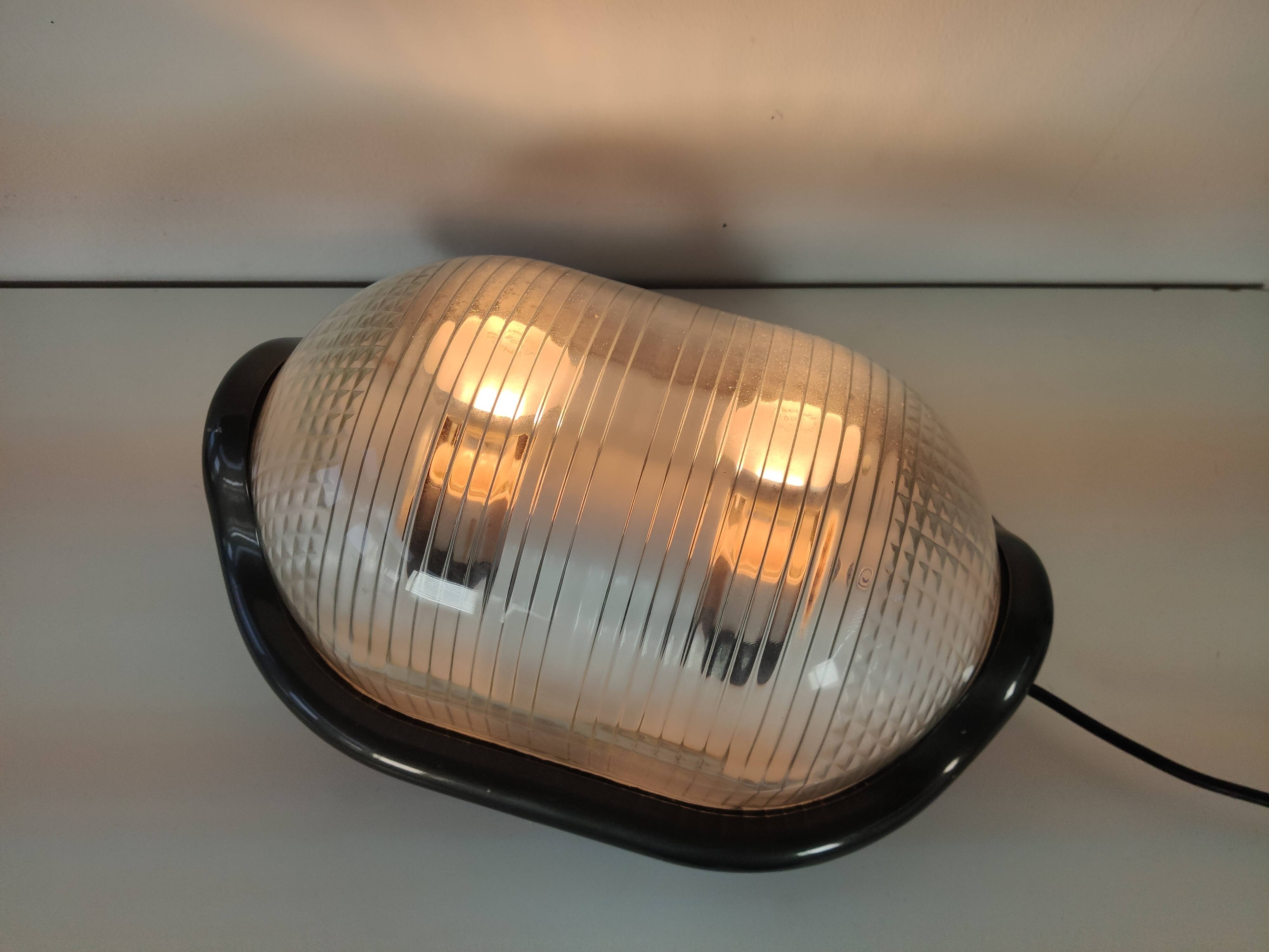 Achille Castiglioni "Noce" lamp for Flos , Italy 1970s