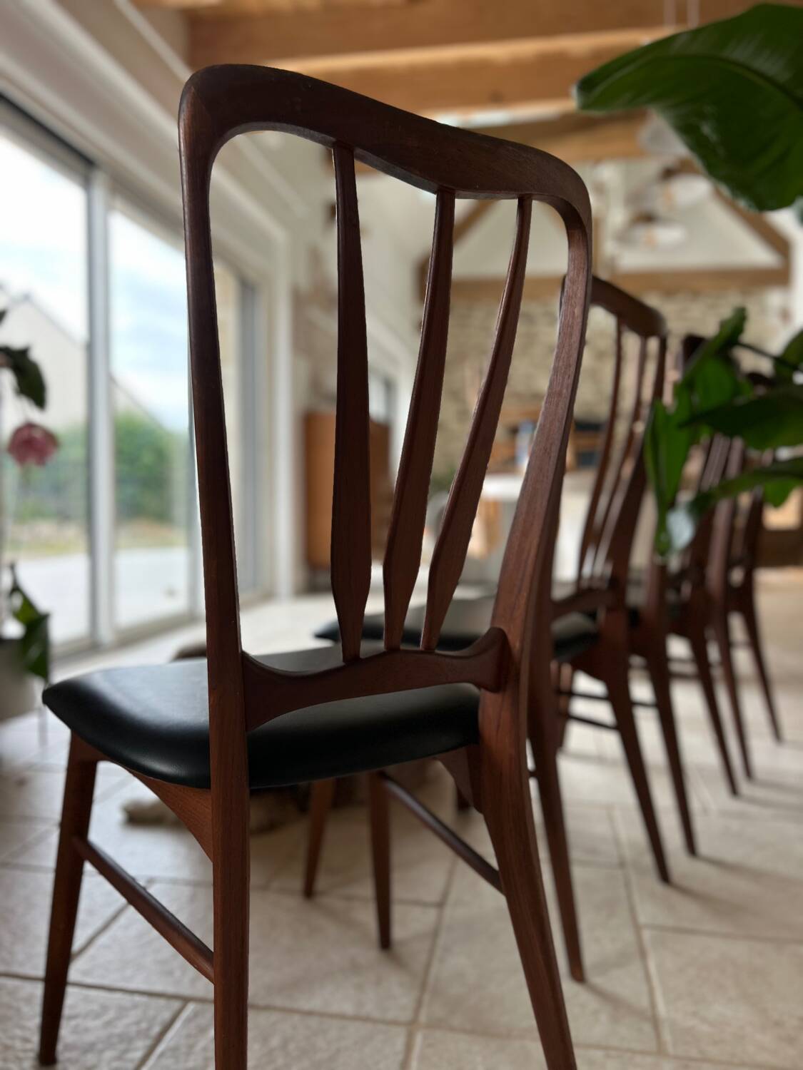 Scandinavian chairs “Ingrid” by Koefoeds Hornslet