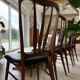 Scandinavian chairs “Ingrid” by Koefoeds Hornslet
