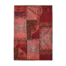 Tapis tapis vintage vintage rouge 5x7, 226x159cm