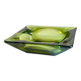 Cendrier, vide-poche en verre vintage