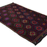 Anatolian handmade kilim rug 310 cm x 184 cm