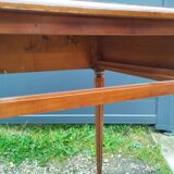 Bureau plat ancien style louis xvi