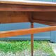 Bureau plat ancien style louis xvi
