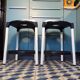 Paire de tabourets Polo par Anna Castelli Ferrieri pour Kartell