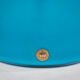 Large blue Gulvvas Otto Brauer for Kastrup Holmegaard 1970