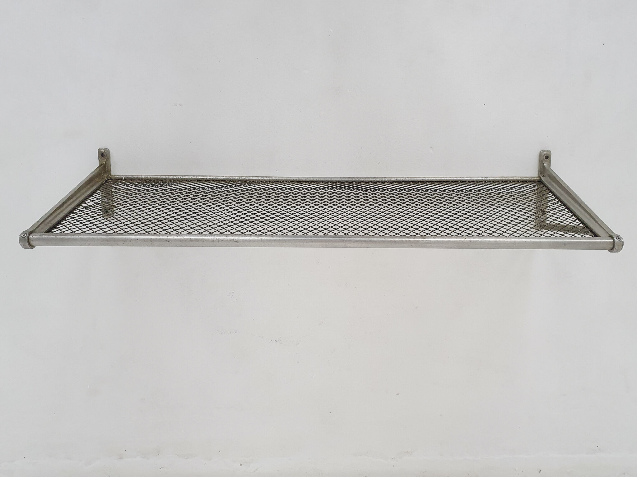 Industrial luggage rack from Dutch Railway, 1946