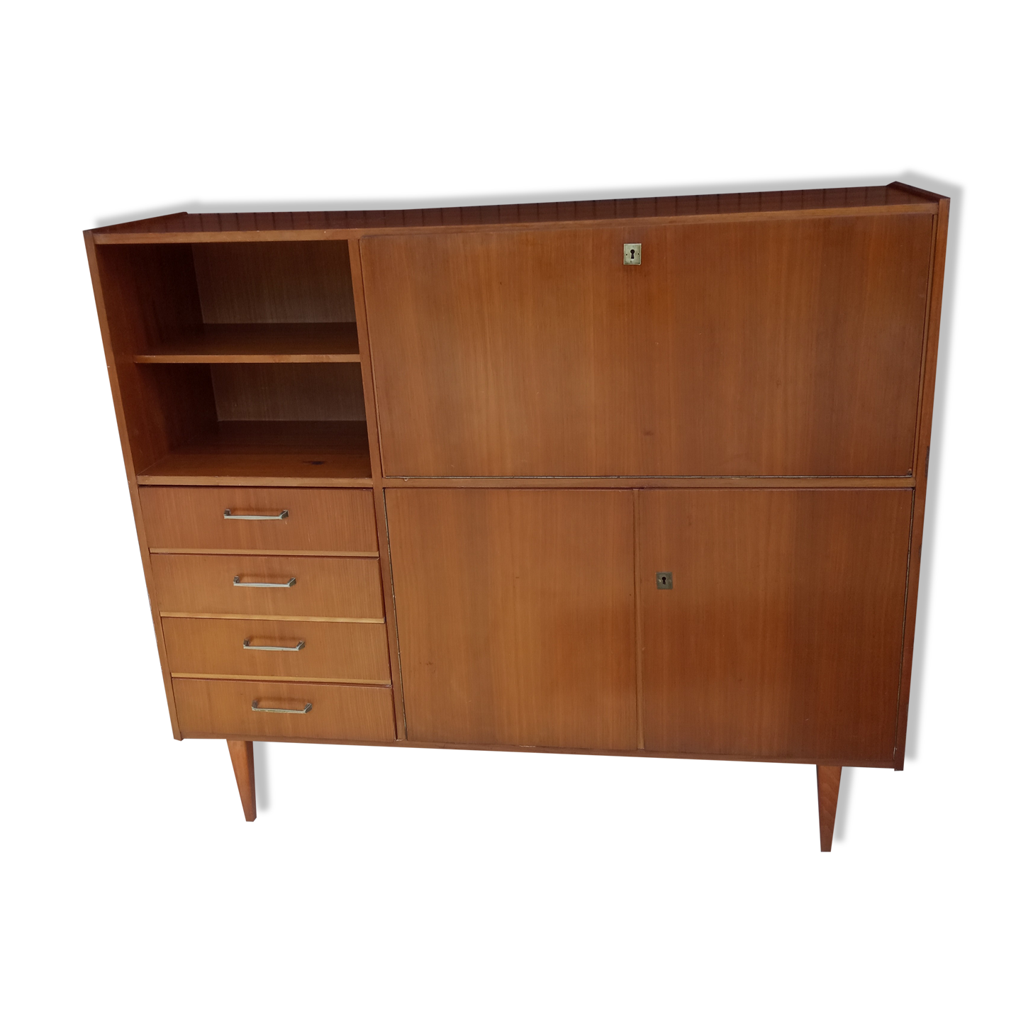 Secretary/vintage storage unit