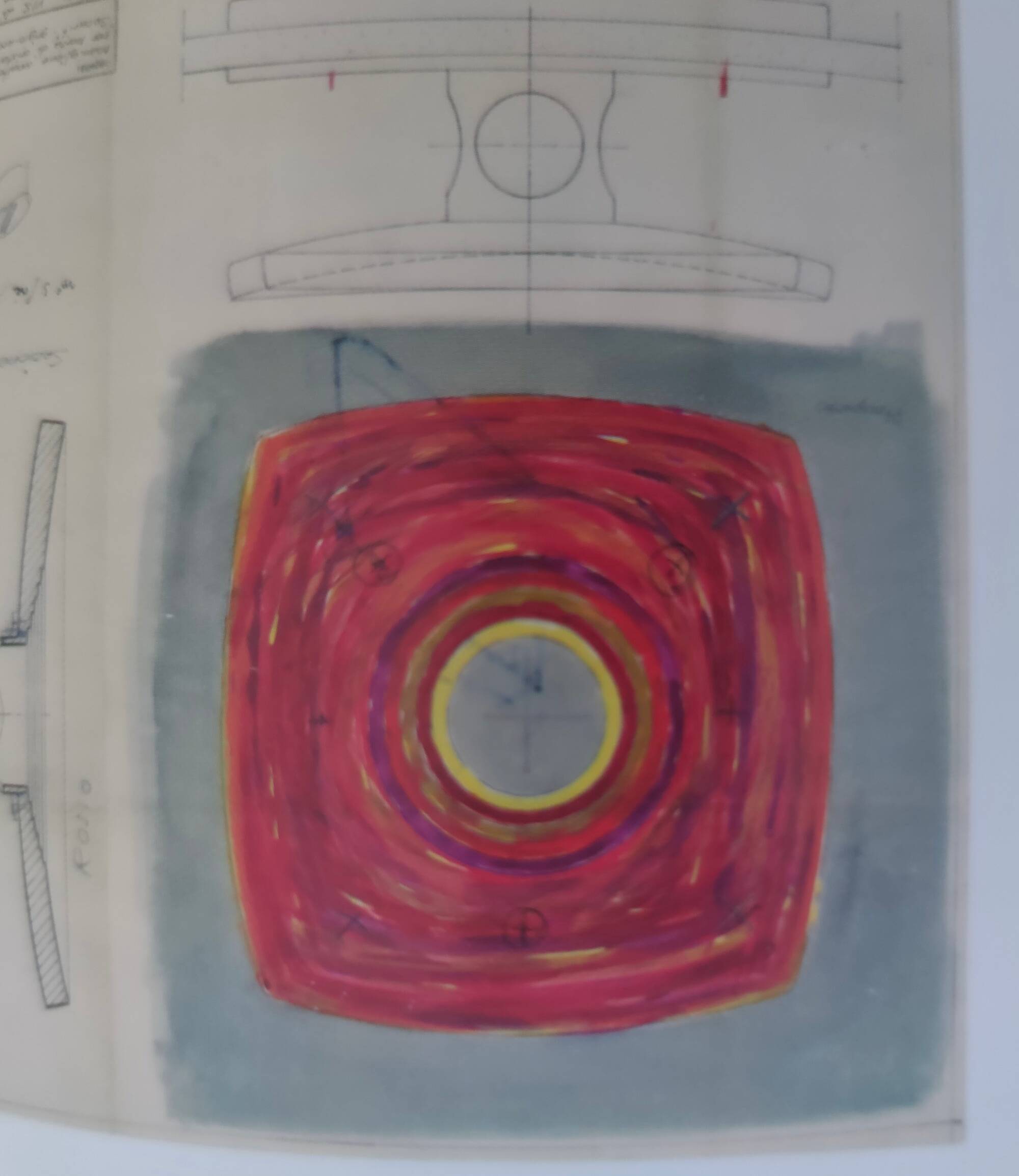 Enameled Copper Vide-Poche / Decorative Bowl Ascribable to Paolo De Poli