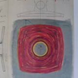 Enameled Copper Vide-Poche / Decorative Bowl Ascribable to Paolo De Poli