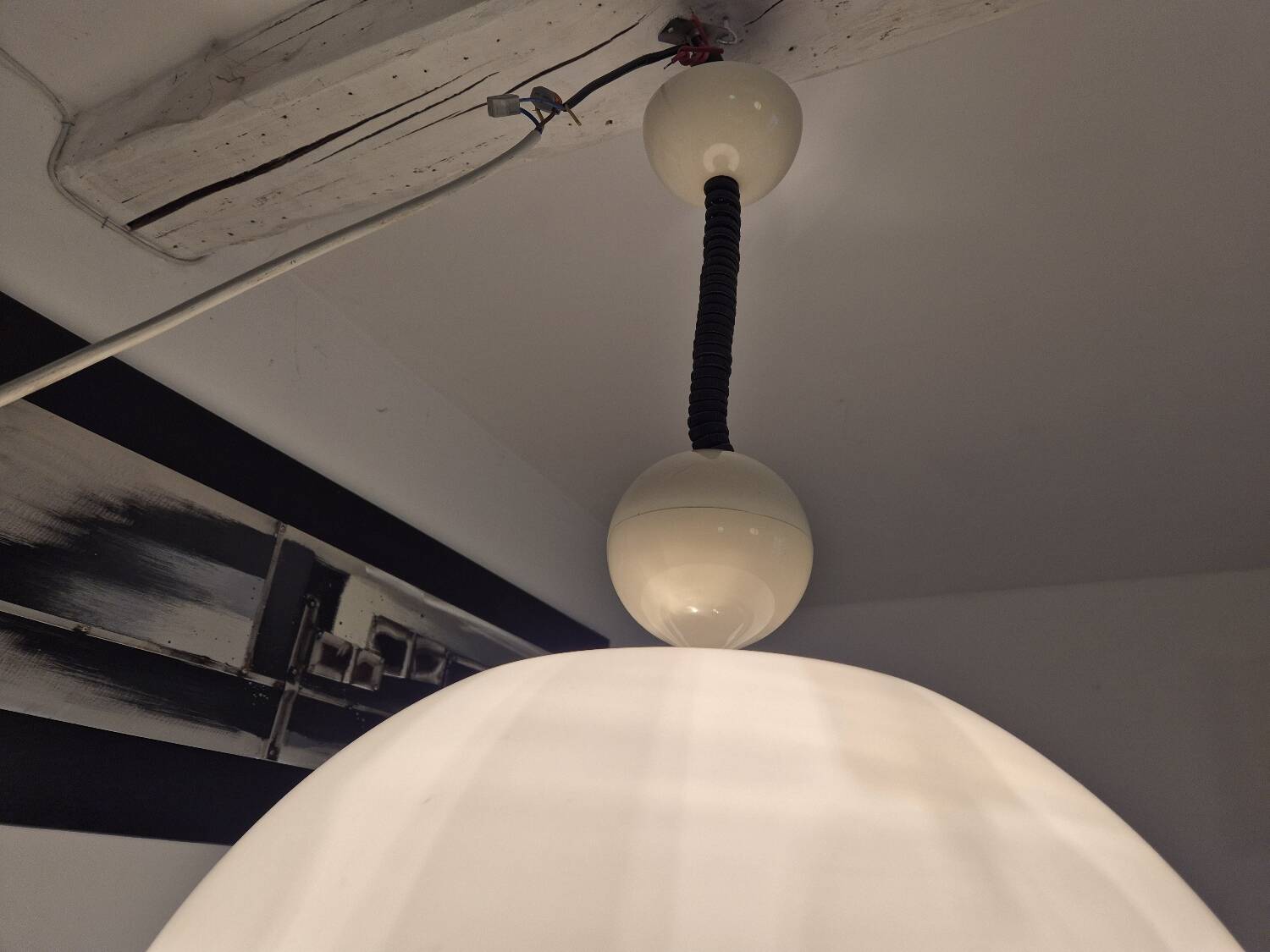 Martinelli Luce pendant light "Saliscendi" 1970