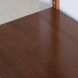 3-piece cado wall unit by poul cadovius for cado, denmark, 1960’s