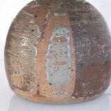 Stoneware and rope table lamp 1960