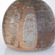 Stoneware and rope table lamp 1960