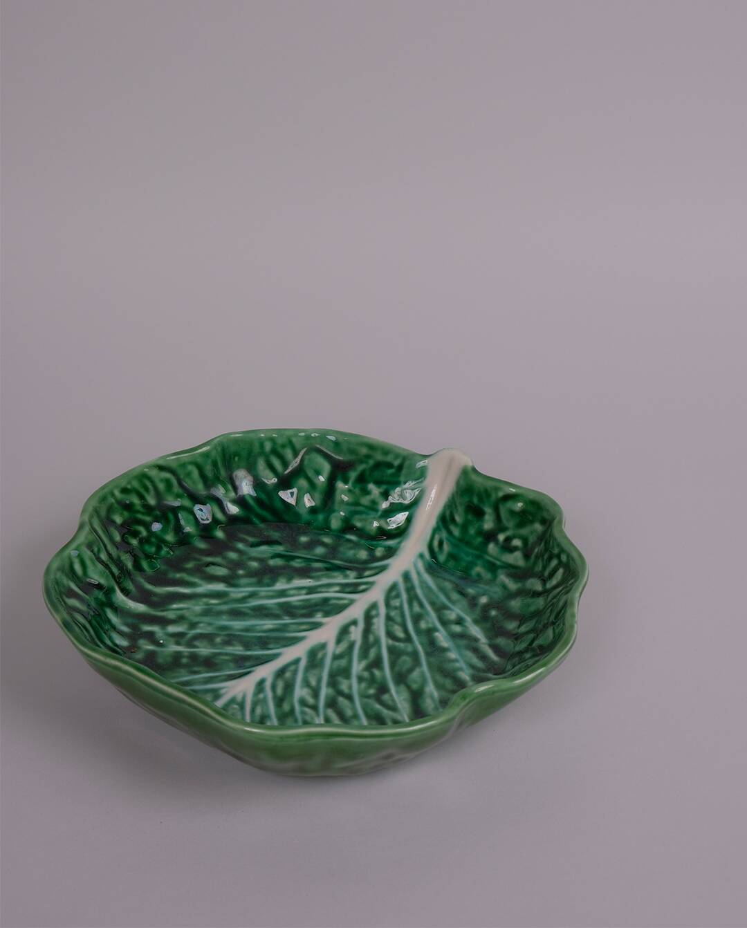 Barbotine salad bowl